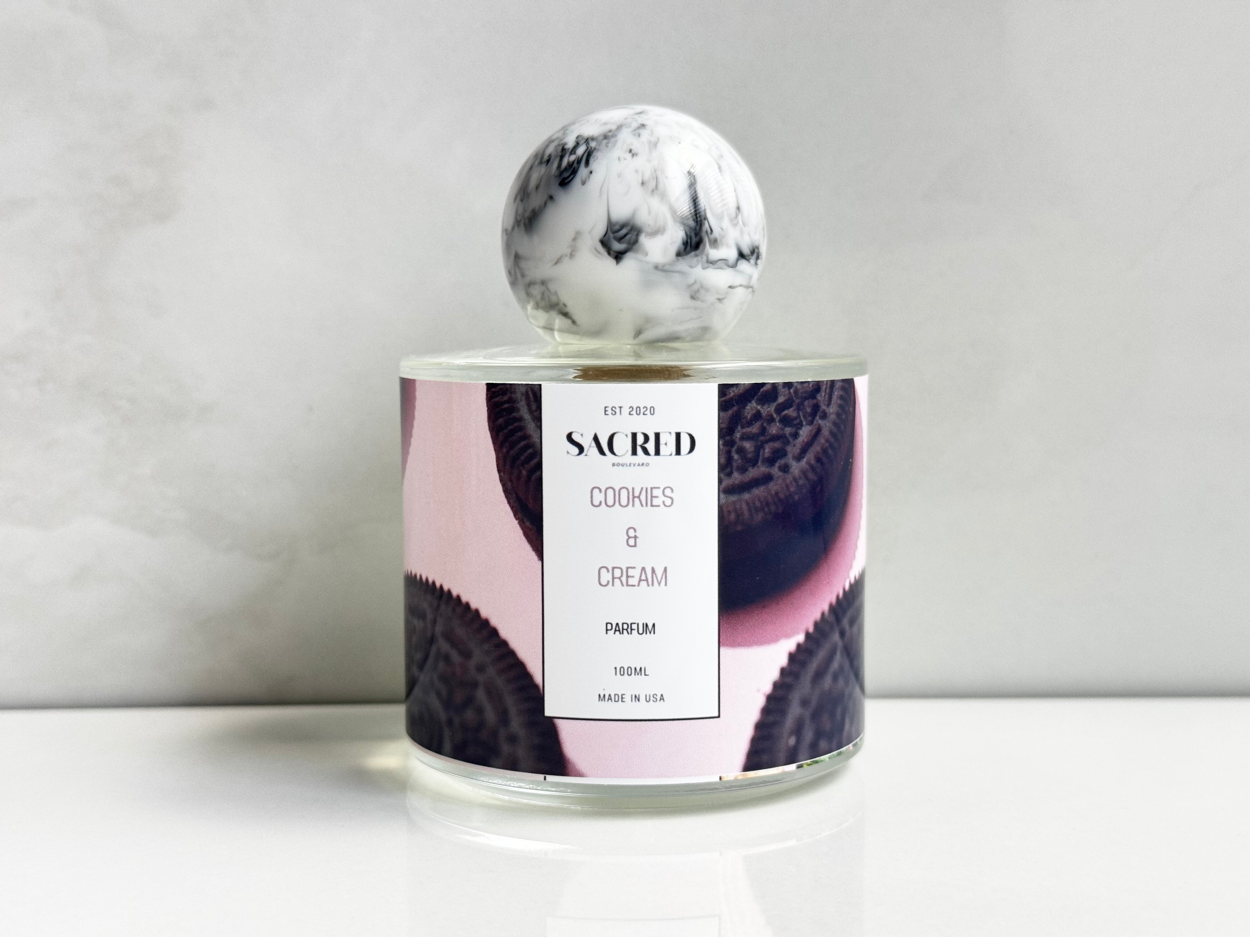 Cookies & Cream Parfum Spray | Crafted With Premium Ingredients, Scent for Every Occasion, Long Lasting Fragrance