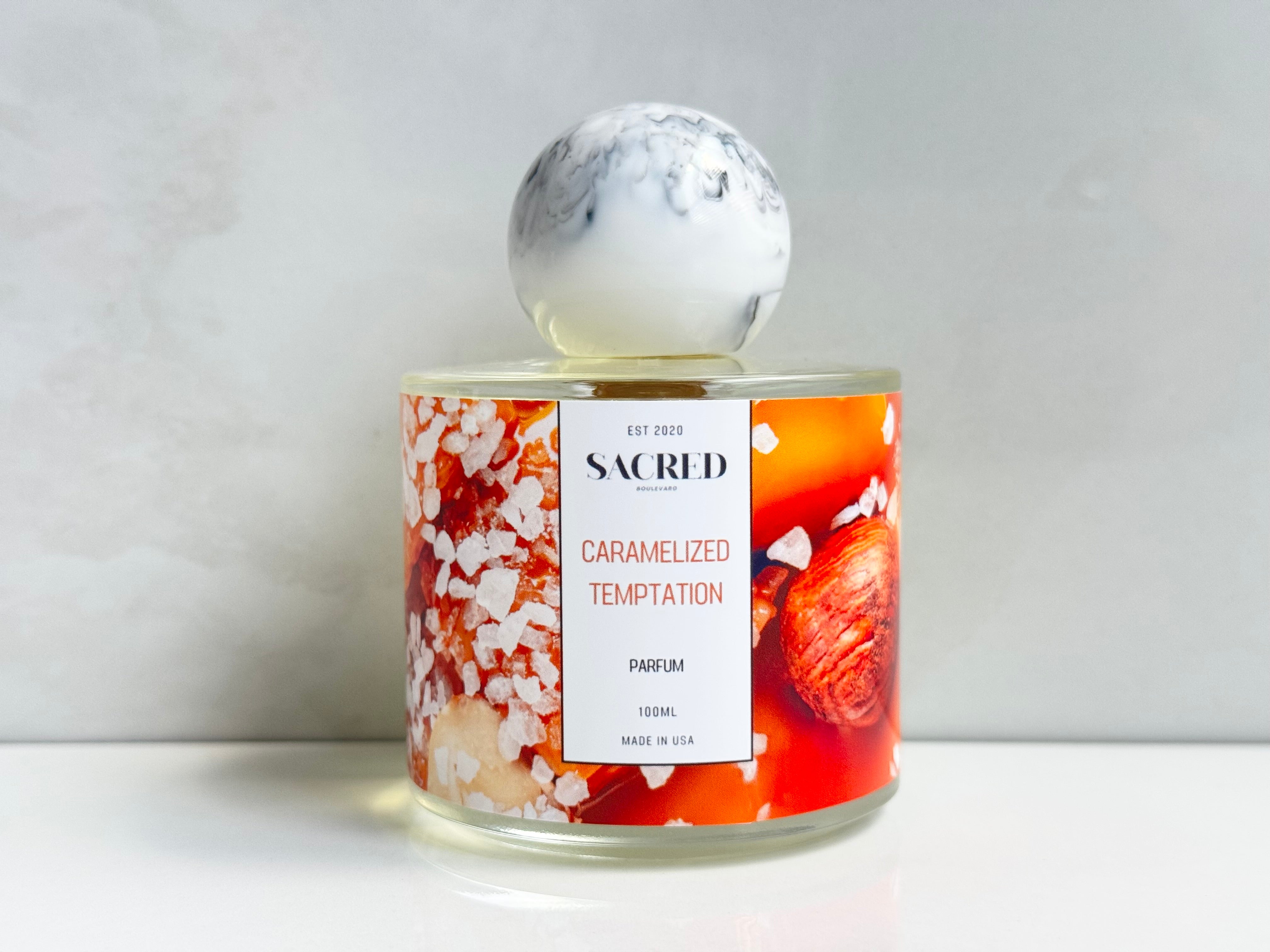 Caramelized Temptation Parfum Spray | Crafted With Premium Ingredients, Scent for Every Occasion, Long Lasting Fragrance