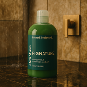 Sacred Boulevard Exclusive 14 oz Skin Wash | Skin Revitalizing Body Wash - Refreshing Formula for Your Daily Cleansing Needs with Aromatic Signature Light Scent