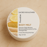 Mini Sample 0.7 oz Inspired By Fragrances Body Melt | Rich Smooth Long Lasting Nourishment With An Indulgent Aroma, All Skin Types, Dry Skin, Tighten, Glossy Skin, Body Balm, Body Salve