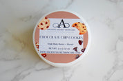 Chocolate Chip Cookies Triple Body Butter + Marula | Body Butter, Long Lasting Nourishment, Dry Skin