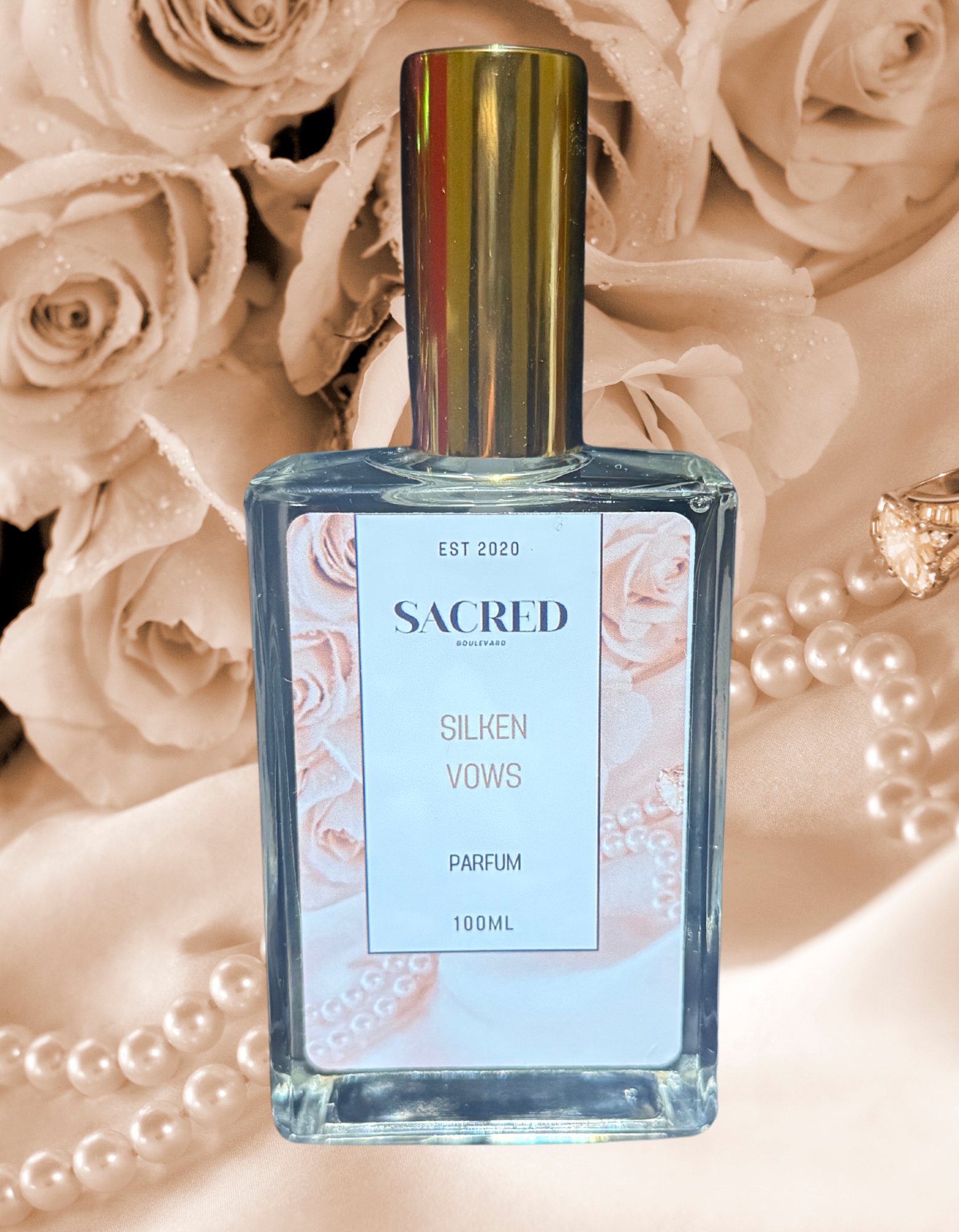 Silken Vows Parfum Spray | Crafted With Premium Ingredients, Scent for Every Occasion, Long Lasting Fragrance