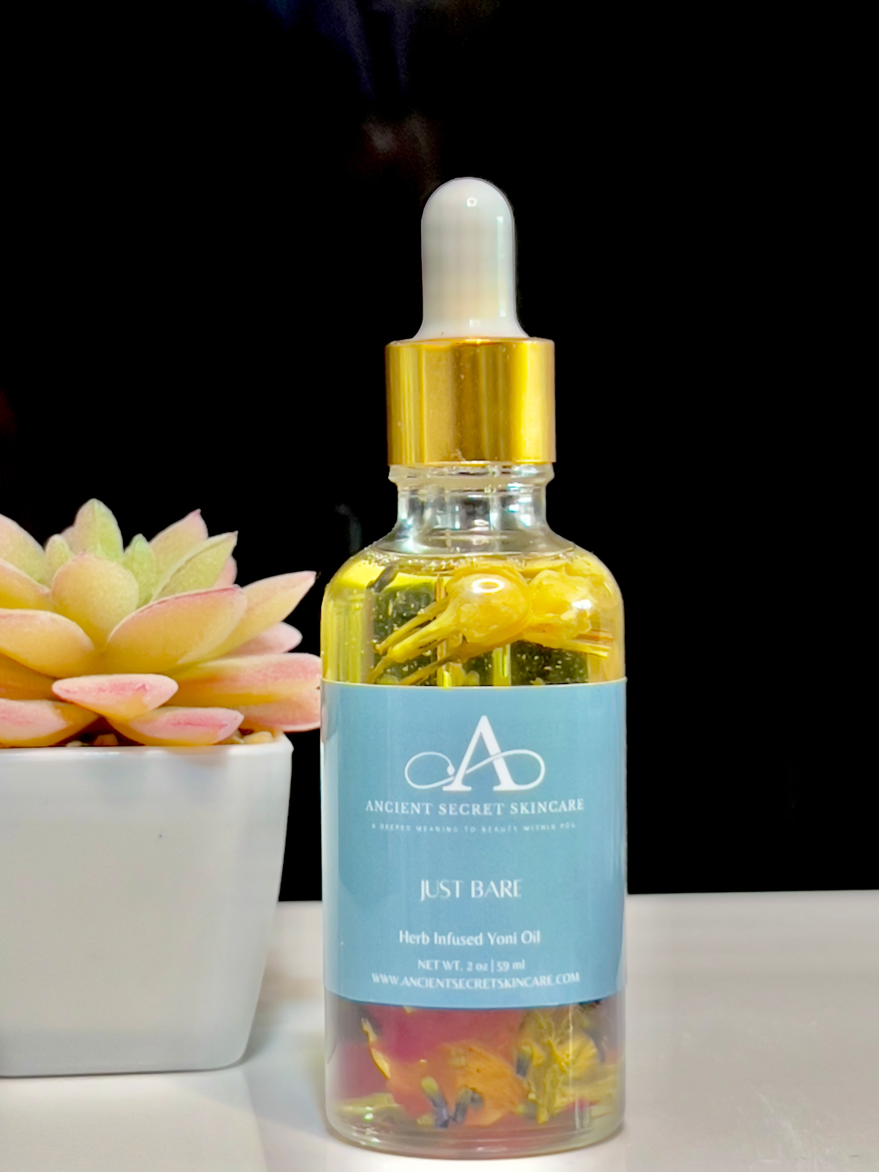 Just Bare Herb Infused Yoni Oil